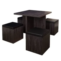 5pc Howard Dining Set With Storage Ottoman - Buylateral 17 5pc Howard Dining Set With Storage Ottoman - Buylateral -Buylateral GUEST 4dd21f76 7c65 4f26 8804 03b3fe1c732b