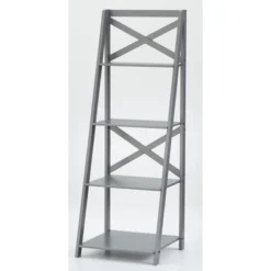56" 4 Tier Crossback Shelf - Buylateral 15 56" 4 Tier Crossback Shelf - Buylateral -Buylateral GUEST 4e878fbd 1396 4723 b7d2 7c572a0bfaf0