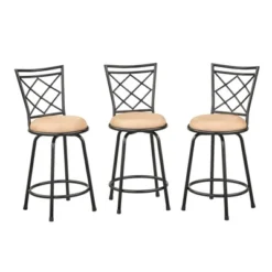 Set Of 3 Avery Adjustable Metal Barstool - Buylateral 11 Set Of 3 Avery Adjustable Metal Barstool - Buylateral -Buylateral GUEST 4f3693cf 8cbf 4366 b5c4 f8a4ca7626dc
