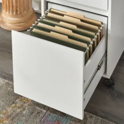 Wenz 2 Drawer Contemporary File Cabinet White - Buylateral -Buylateral GUEST 503965ab 4819 4f50 9e83 22389b0923dc