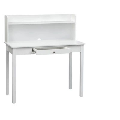 Foster Desk With Hutch White - Buylateral 7 Foster Desk With Hutch White - Buylateral - Image 5