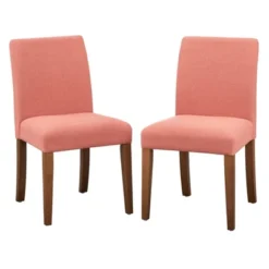Set Of 2 Estelle Armless Dining Chairs - Buylateral 17 Set Of 2 Estelle Armless Dining Chairs - Buylateral -Buylateral GUEST 55435b03 e223 41ab 8328 ee9f9bb32614