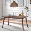 60" Bernard Mid-Century Dining Table Walnut - Buylateral -Buylateral GUEST 578a0b33 d14f 46e1 bf77 0ad11cf8b014