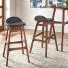 Set Of 2 30" Mid-Century Modern Barstools - Buylateral 2 Set Of 2 30" Mid-Century Modern Barstools - Buylateral -Buylateral GUEST 5b4eb72b 68ca 40fb ad85 cf0c0613073e