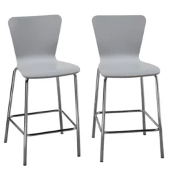 24" Hillboro Counter Height Barstool - Buylateral -Buylateral GUEST 5c1985a9 708b 4ea0 ac27 02624005e395