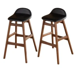 Set Of 2 30" Mid-Century Modern Barstools - Buylateral -Buylateral GUEST 5d5c8a07 de28 4dd0 bc51 520d389b901a