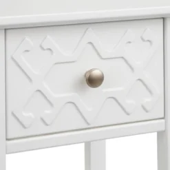 Raya End Table White - Buylateral -Buylateral GUEST 5ea0412f ad37 432d b3f4 43c7bf7af017