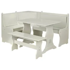 3pc Nook Dining Set - Buylateral -Buylateral GUEST 5ef608e0 7423 478b b56e 7e05c4f428b0