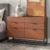 Noble 6 Drawers Dresser Walnut - Buylateral -Buylateral GUEST 5fa9edcd e1a9 455b 8763 7cff408a6e80