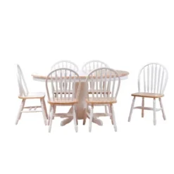 7pc Lancaster Dining Set - Buylateral -Buylateral GUEST 60718b5a 801e 4cd1 ae89 e0cb30053a13