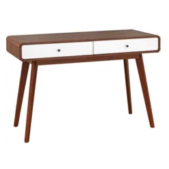 Cassie Writing Desk White/Walnut - Buylateral 9 Cassie Writing Desk White/Walnut - Buylateral -Buylateral GUEST 60c29bb7 53cd 4e40 a9a7 ff6e2a7f906f