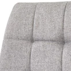 36" 5Pc Rho Round Dining Set Gray - Buylateral -Buylateral GUEST 60d17a87 1223 492c a9cf 629bea304b95