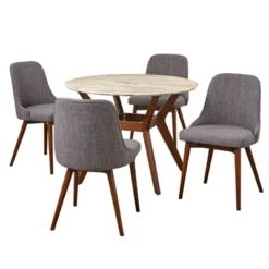 5pc Saville Dining Set Gray - Buylateral 13 5pc Saville Dining Set Gray - Buylateral -Buylateral GUEST 6142dde3 926b 4fd9 ab47 a4451177b684