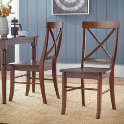 Set Of 2 Albury Cross Back Dining Chairs - Buylateral 17 Set Of 2 Albury Cross Back Dining Chairs - Buylateral -Buylateral GUEST 61f11b5f d17d 4988 84b0 9598e02cc8ec