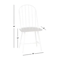 Set Of 2 Milo Windsor Metal With Wood Seat Dining Chairs - Buylateral 13 Set Of 2 Milo Windsor Metal With Wood Seat Dining Chairs - Buylateral -Buylateral GUEST 630cc264 7ff3 4868 bb7f 3e7e7455d825