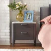 Keely Nightstand Charcoal Gray - Buylateral -Buylateral GUEST 63eb3cfa 3123 409c 93a5 88420bdc13e9