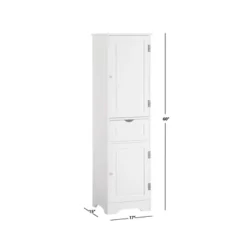 Brighton Kitchen Storage Pantry Cabinet White - Buylateral -Buylateral GUEST 6753431d f7d8 4287 b52e c5dc4dbee049