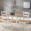 3pc Ladder Back Drop Leaf Dining Set Wood/White - Buylateral 1 3pc Ladder Back Drop Leaf Dining Set Wood/White - Buylateral -Buylateral GUEST 67adc6cf 462a 4005 83ea 7175a8d6acf2