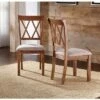 Set Of 2 Roma Cross Back Dining Chairs Driftwood - Buylateral -Buylateral GUEST 698ff52f 8254 4283 9de7 26ee1b572ec2 1