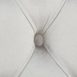 Set Of 2 Portico Tufted High Back Velvet Dining Chairs Gray - Buylateral -Buylateral GUEST 6cc4add3 e513 418e 8a10 1fda045074b0