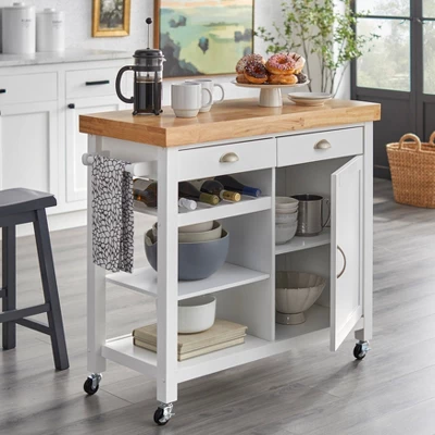 Martha Kitchen Cart - Buylateral 4 Martha Kitchen Cart - Buylateral - Image 2