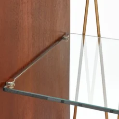 Dennes Mid-Century Modern Wire Accent Storage Cabinet Walnut - Buylateral -Buylateral GUEST 6dd0f52a 5a38 44f7 bf42 5044fcdddad2