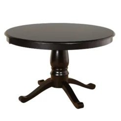 Alexa Pedestal Dining Table - Buylateral -Buylateral GUEST 70369188 586e 4395 a4da 42a6866197a7