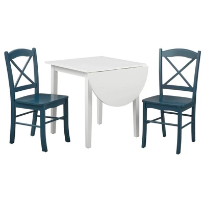 3pc Tiffany Extendable Dining Table Set - Buylateral 7 3pc Tiffany Extendable Dining Table Set - Buylateral - Image 5