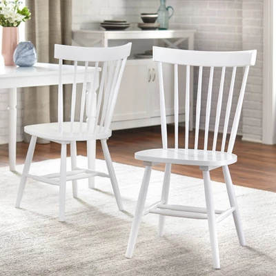 5pc Ravenna Dining Set White - Buylateral 4 5pc Ravenna Dining Set White - Buylateral - Image 2