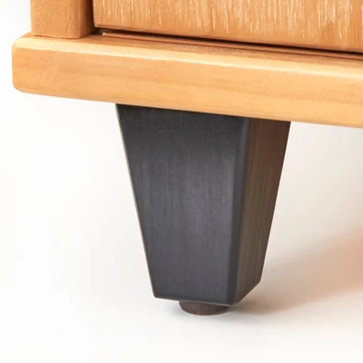 Messina TV Stand For TVs Up To 68" Light Brown - Buylateral 8 Messina TV Stand For TVs Up To 68" Light Brown - Buylateral - Image 7