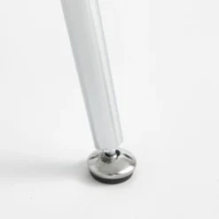 3pc Itza Round Glass Top And Chrome Base Dining Set - Buylateral -Buylateral GUEST 76ad4b3d 44d3 47fd 9a10 a68ddf53bb62 1