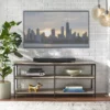 Piazza TV Stand For TVs Up To 55" Brown - Buylateral -Buylateral GUEST 7744d3ce a11d 41d0 ab3d 61aad3e72078