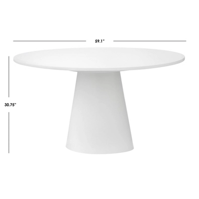 Buylateral North Bay Modern Round Pedestal Dining Table 6 Buylateral North Bay Modern Round Pedestal Dining Table - Image 4