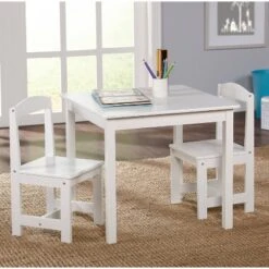 3pc Madeline Kids' Table And Chair Set - Buylateral -Buylateral GUEST 7873e21a a009 48ff 9e1c 3b289c4cb5cc