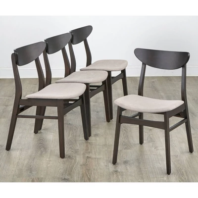 5pc Parlin Dining Set Walnut - Buylateral 8 5pc Parlin Dining Set Walnut - Buylateral - Image 6