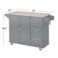 Aspen Kitchen Cart - Buylateral -Buylateral GUEST 7a7c2278 42b0 499c aa48 e6bb8b02d1b4