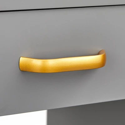 Dixie Desk - Charcoal Gray - Buylateral 4 Dixie Desk - Charcoal Gray - Buylateral - Image 2