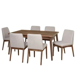 Element Mid-Century Modern Dining Set Walnut - Buylateral 17 Element Mid-Century Modern Dining Set Walnut - Buylateral -Buylateral GUEST 7b891d6f f489 4a7f 818c 764fbbbbdeae