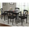 5pc Mason Rectangular Crossback Dining Set - Buylateral -Buylateral GUEST 7c4bad6f 0be4 4df2 8e57 aa09c8d4f6e3