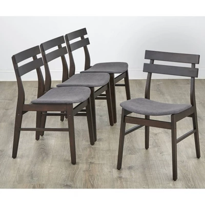 5pc Fiesta Dining Table Walnut - Buylateral 7 5pc Fiesta Dining Table Walnut - Buylateral - Image 5