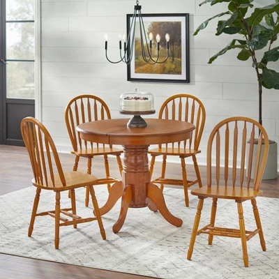 Set Of 2 Carolina Windsor Dining Chair - Buylateral 4 Set Of 2 Carolina Windsor Dining Chair - Buylateral - Image 2