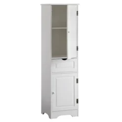 Brighton Kitchen Storage Pantry Cabinet White - Buylateral -Buylateral GUEST 7cd60a98 d6c4 43cb b06a b7992fe53d1e
