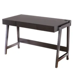 Parsons Writing Desk With Drawer And USB Port - Buylateral -Buylateral GUEST 7d202618 d9e5 4b61 bae3 bf0784867ece