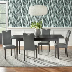 Tilo Butterfly Extendable Dining Table Dark Brown - Buylateral -Buylateral GUEST 7f818772 6f69 4789 80c7 10f4ec23bf36