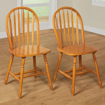 Set Of 2 Carolina Windsor Dining Chair - Buylateral 5 Set Of 2 Carolina Windsor Dining Chair - Buylateral - Image 3