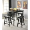 5pc Atmore Saddle Counter Height Dining Sets - Black - Buylateral 2 5pc Atmore Saddle Counter Height Dining Sets - Black - Buylateral -Buylateral GUEST 805c93fe 2f20 4a4a a2e6 95132594359d