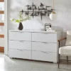 Zuri Six Drawer Chest White - Buylateral -Buylateral GUEST 82c14e32 95f2 401c b259 aed57fa93d65