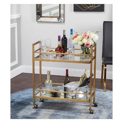 Manhattan Bar Cart - Buylateral 3 Manhattan Bar Cart - Buylateral