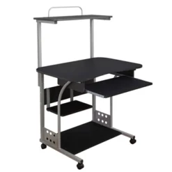 Mobile Computer Tower With Shelf - Buylateral -Buylateral GUEST 84629d2a 8057 4416 9d30 d0cc7810aac4