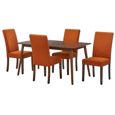 5pc Lizzy Rectangular Dining Set - Buylateral 12 5pc Lizzy Rectangular Dining Set - Buylateral - Image 10